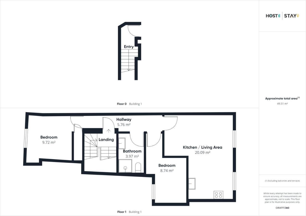 Host & Stay - Apartment One, Hudsons Yard House Whitby Esterno foto